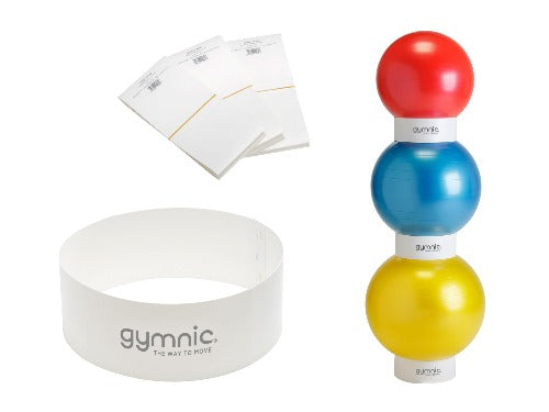 Gymnic Ball Stacker 3 Set