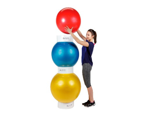 Gymnic Ball Stacker 3 Set