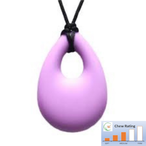 Chewable Teardrop - Sensory Corner, #Style_Lilac