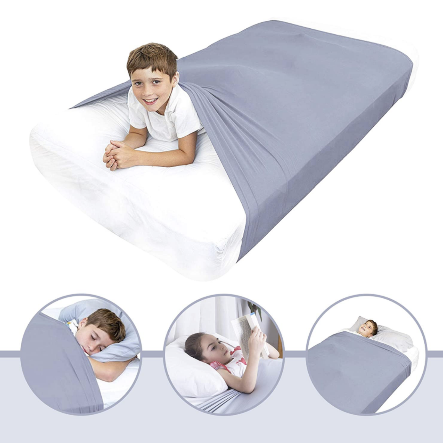 SensoME Compression Bed Sheets - Sensory Corner