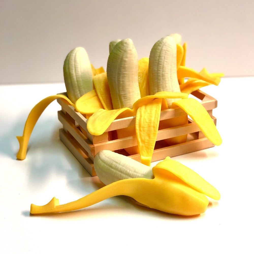 Stretchy Banana (NEW) - Sensory Corner